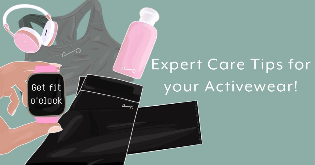 Caring for Your Activewear: A Comprehensive Guide - Align Off