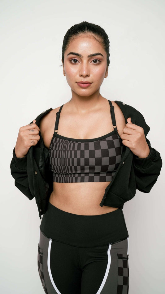 Play Low Support Sports Bra - Align Off