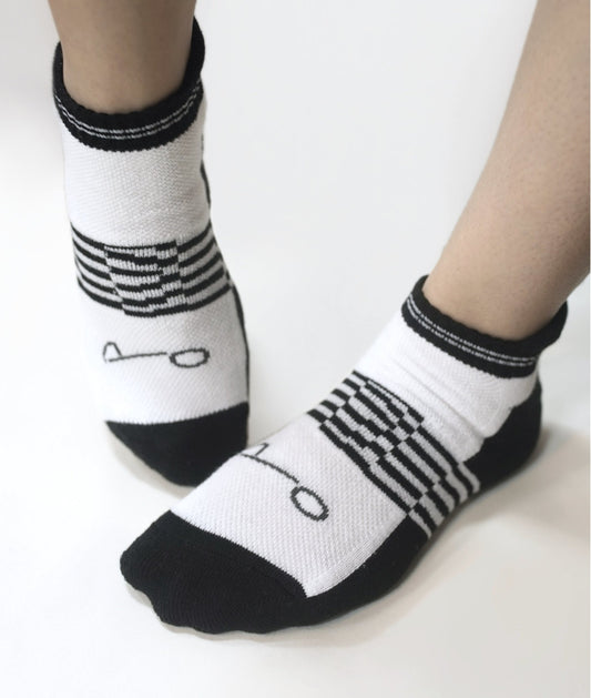 Low Ankle Technical Socks - Pack of 2 - Align Off