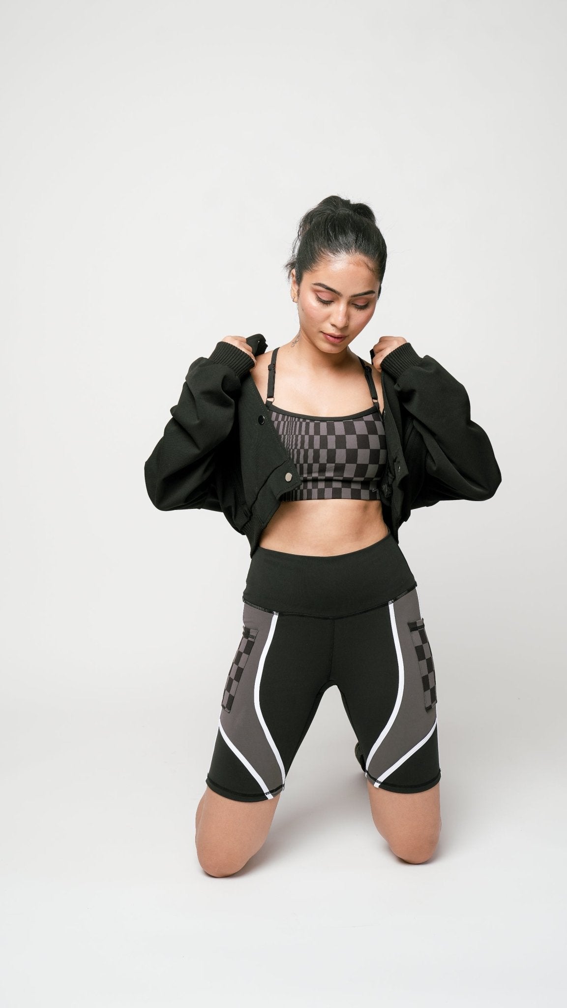 Play Low Support Sports Bra - Align Off