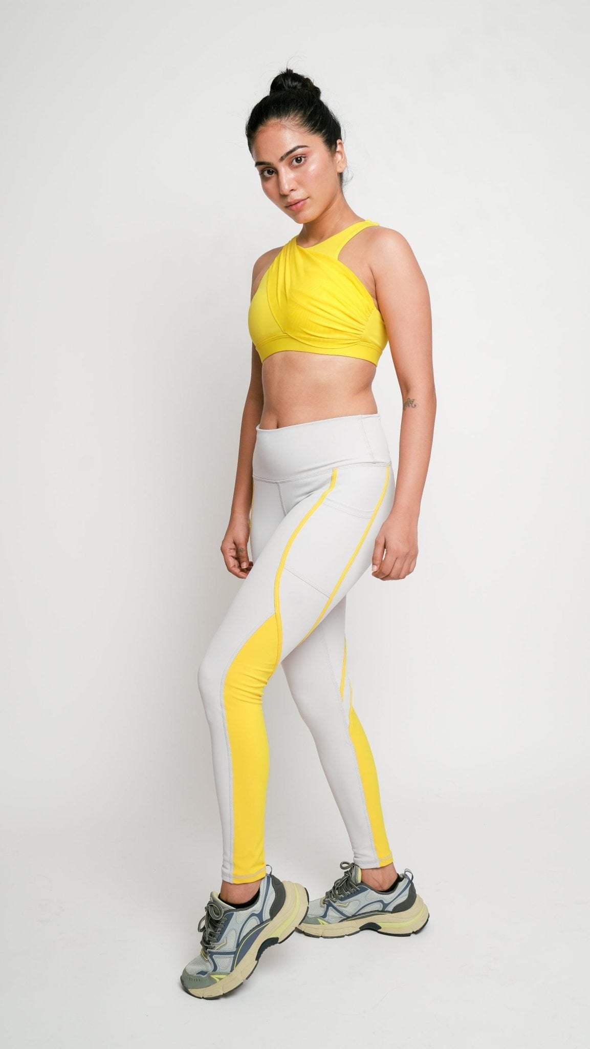 Sculpt & Go Workout Leggings - Align Off